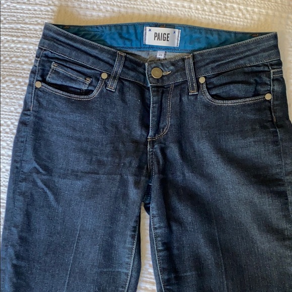 Paige Denim Skyline Boot Jeans - Picture 1 of 2